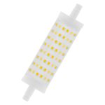 Ledvance LED Line R7s Dubbel Ended 118mm  15W 2000lm - 827 Zeer Warm Wit | Dimbaar - Vervangt 125W