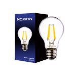 Noxion Lucent LED E27 Peer Filament Helder 7W 806lm - 822-827 Dim To Warm | Dimbaar - Vervangt 60W