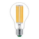 Philips MASTER LED Lamp Ultra Efficient E27 Peer Helder 5.2W 1095lm - 840 Koel Wit | Vervangt 75W