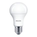 Philips Corepro LED Lamp E27 Peer Mat 10W 1055lm - 827 Zeer Warm Wit | Vervangt 75W