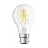 Ledvance Classic Performance LED Lamp B22d Peer Filament Helder 7W 806lm - 827 Zeer Warm Wit | Dimbaar - Vervangt 60W